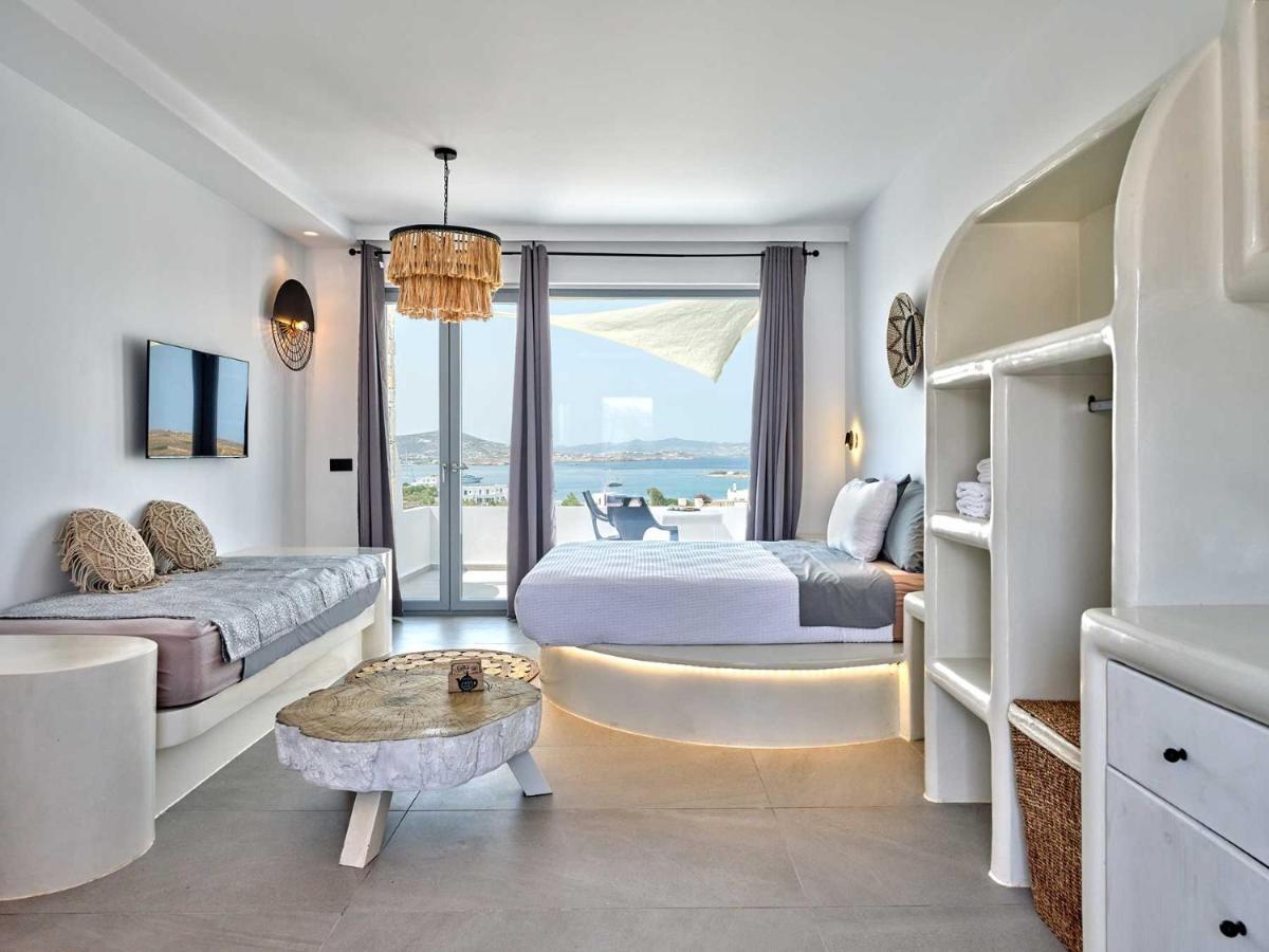 Ocean View Paros Páros Exterior foto
