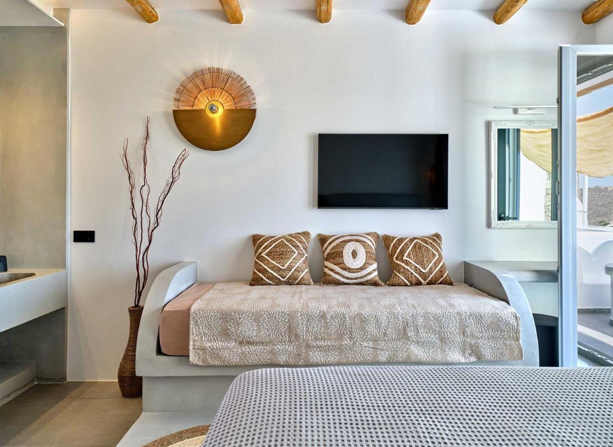 Ocean View Paros Páros Exterior foto