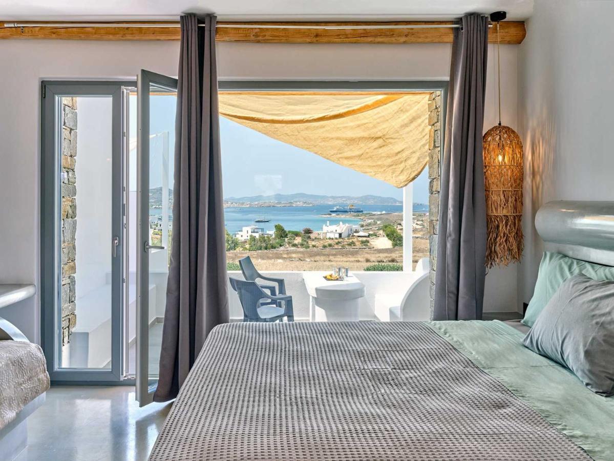 Ocean View Paros Páros Exterior foto